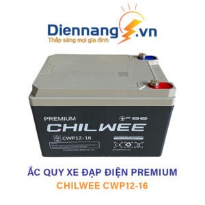 Ắc quy xe đạp điện Chilwee CWP12-16 12V 13Ah