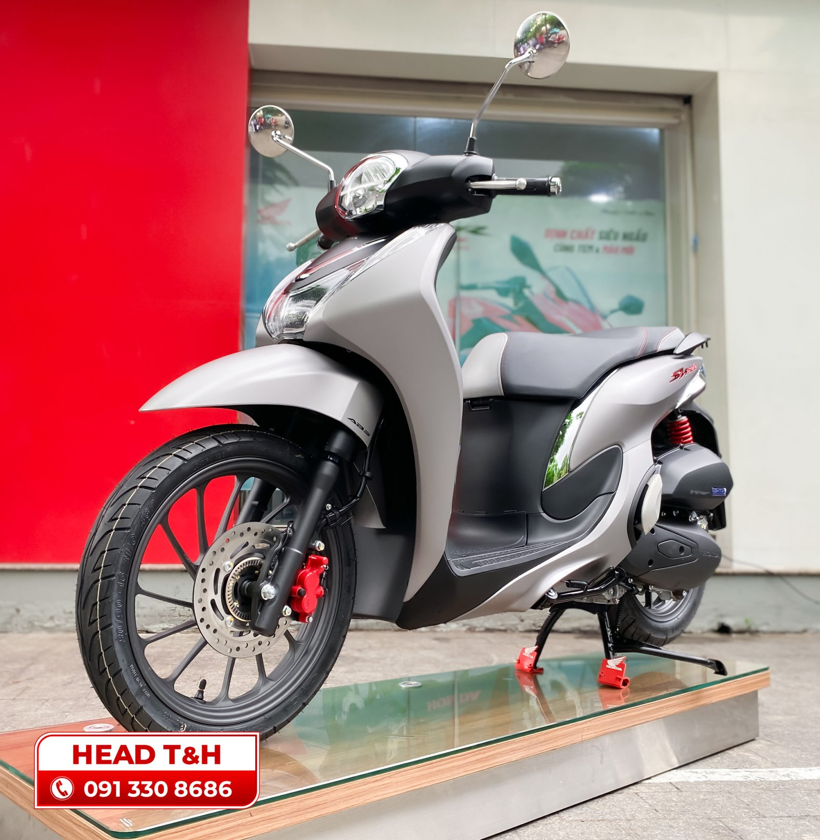 Ảnh các phiên bản màu sắc khác nhau của xe SH Mode 125