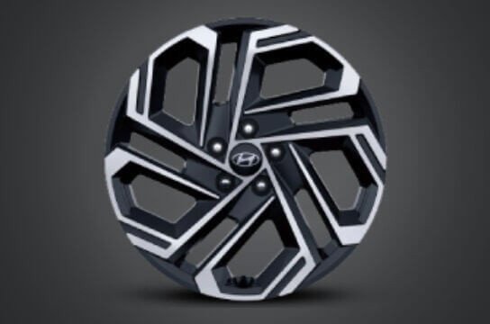 Ảnh chi tiết lazang xe Hyundai Tucson 19 inch