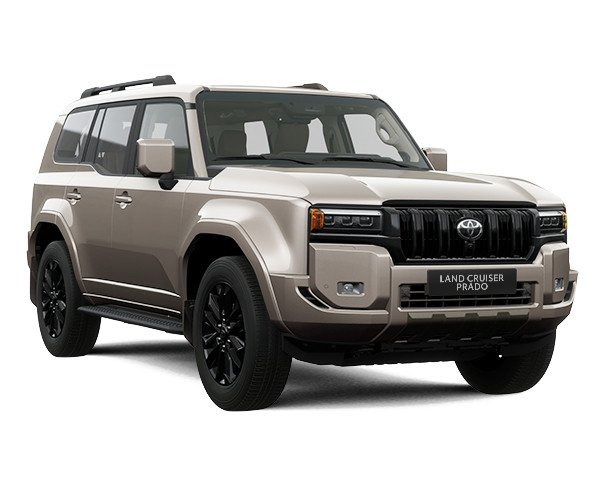 Ảnh minh họa bảng giá dự kiến lăn bánh của Land Cruiser Prado 2024 tại các thành phố lớn