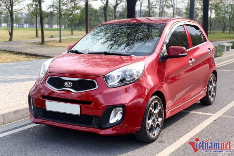 Ảnh minh họa các mẫu xe 4 chỗ giá rẻ dưới 200 triệu