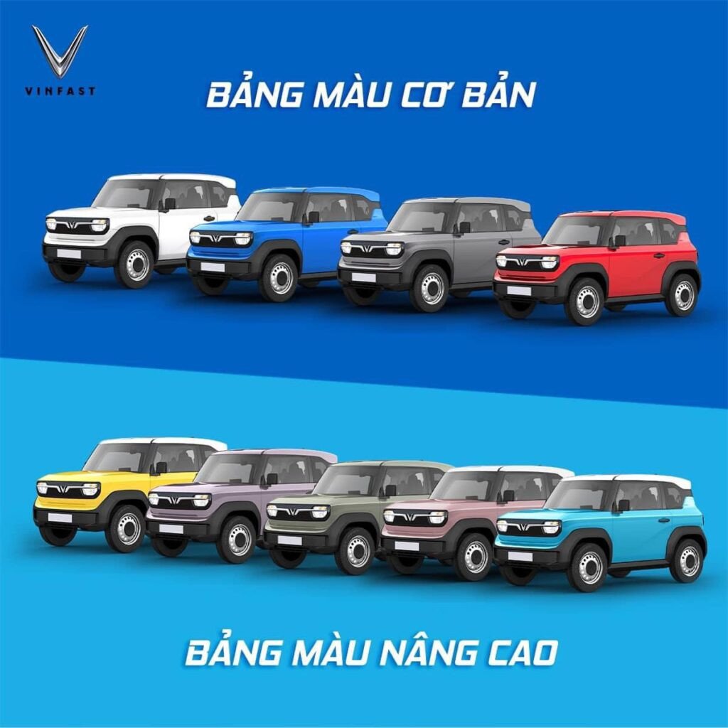 Ảnh minh họa các ưu đãi khi mua xe điện VinFast