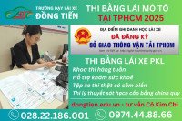 Ảnh minh họa chi phí thi bằng lái xe máy A2