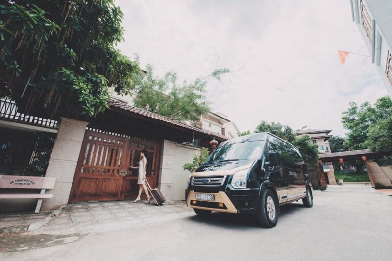 Ảnh minh họa một văn phòng đại diện của hãng xe limousine