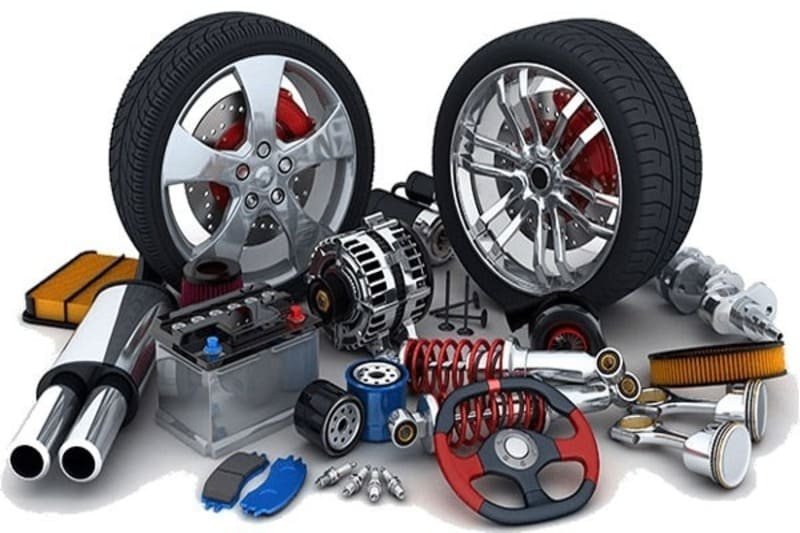 Ảnh minh họa quá trình thay thế một phụ tùng động cơ xe máy