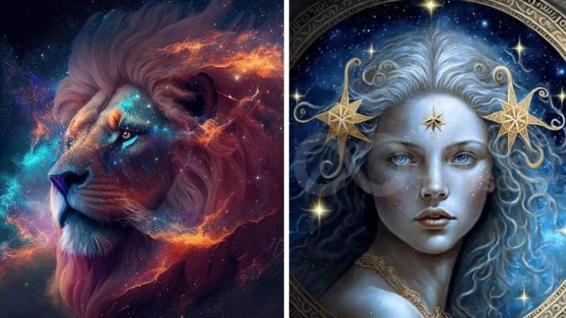 Ảnh minh họa về cung Sư Tử và Xử Nữ trong tháng 8