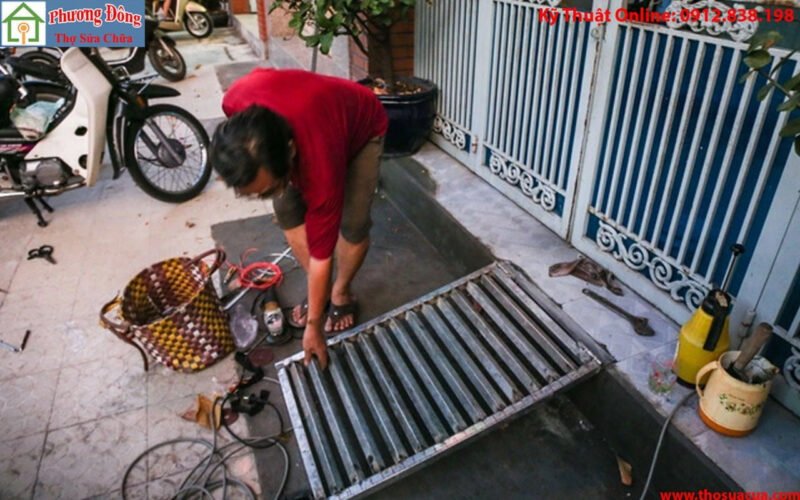 Ảnh mô tả các loại dốc dẫn xe máy tại Hà Nội