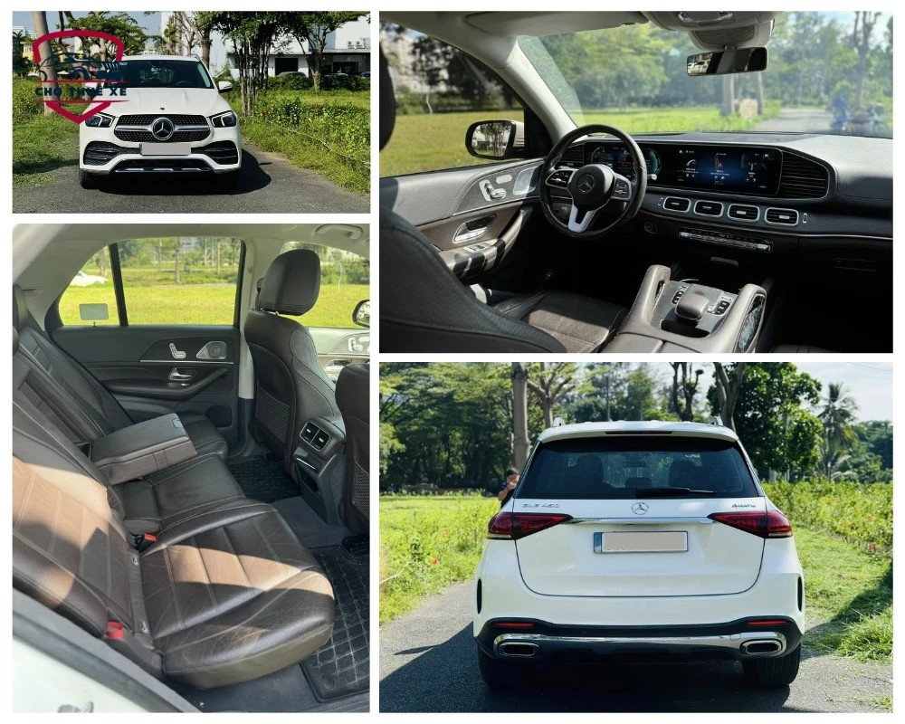 Ảnh mô tả chi tiết đèn pha của Mercedes GLE