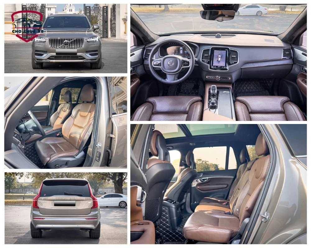 Ảnh mô tả ngoại thất hiện đại của Volvo XC90