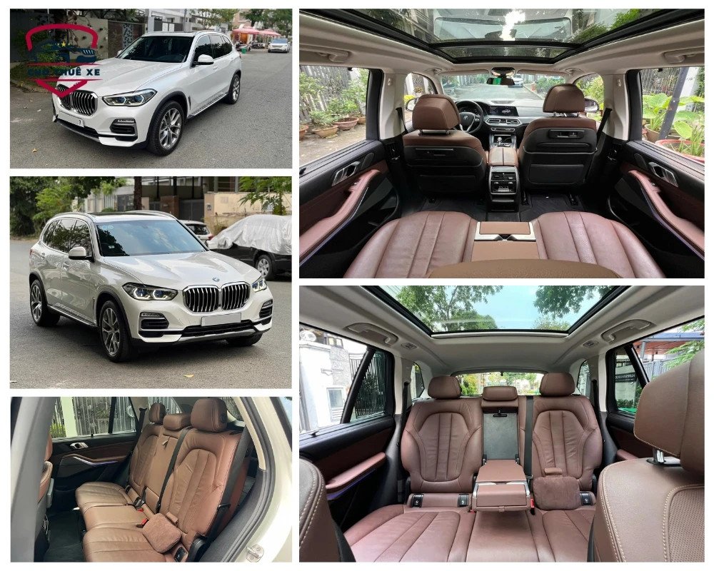 Ảnh mô tả ngoại thất năng động của BMW X5