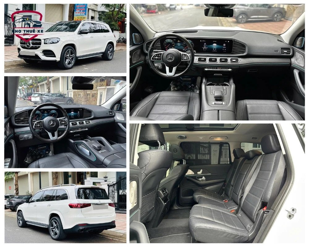 Ảnh mô tả nội thất công nghệ cao của Mercedes-Benz GLS Class