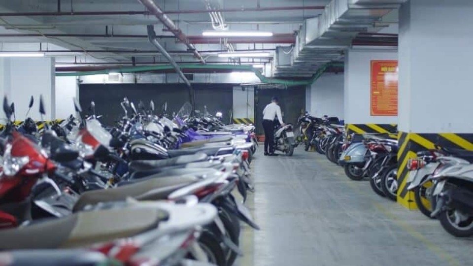 Bãi gửi xe máy 24/24 gần đây ở Quận 3