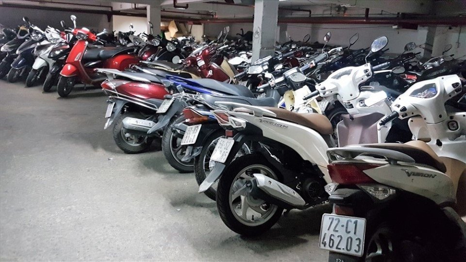 Bãi gửi xe máy 24/24 gần đây ở Quận 6
