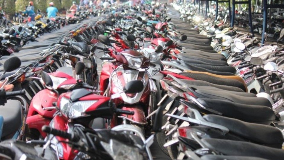 Bãi gửi xe máy 24/24 gần đây ở Quận Bình Tân