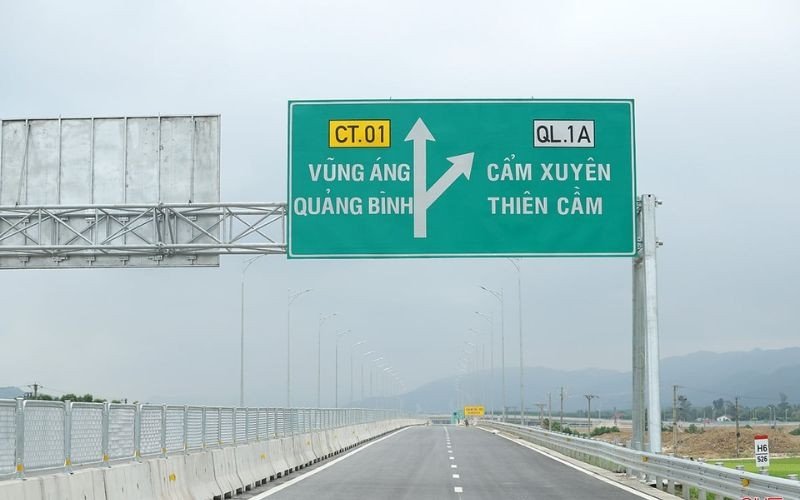 Bản đồ các nút giao chính trên tuyến CT01