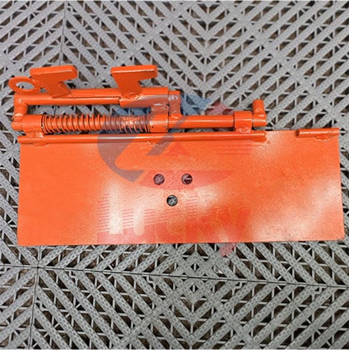 Bàn nâng xe máy tích hợp khóa chốt an toàn