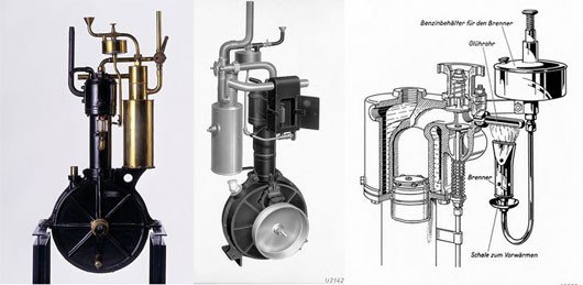 Bản sao chiếc Hildebrand &amp; Wolfmüller Motorrad, mẫu xe máy sản xuất hàng loạt đầu tiên