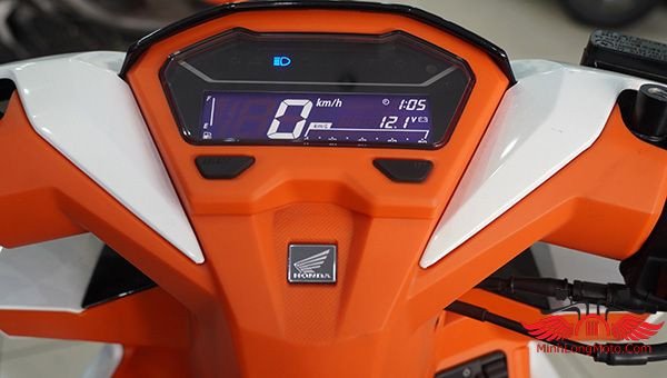 Bảng đồng hồ kỹ thuật số của Honda Click 150