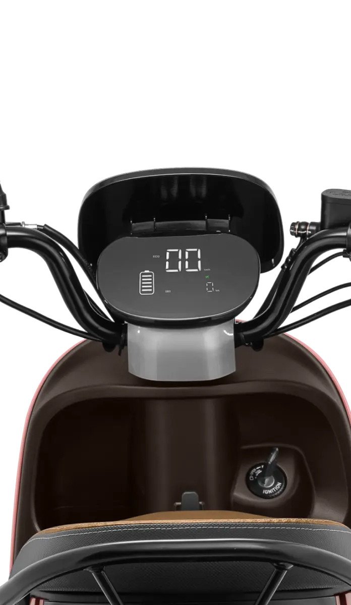 Bảng đồng hồ kỹ thuật số của xe máy