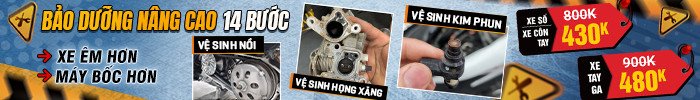 Bảng đồng hồ xe Air Blade 125 hiển thị các thông số kỹ thuật