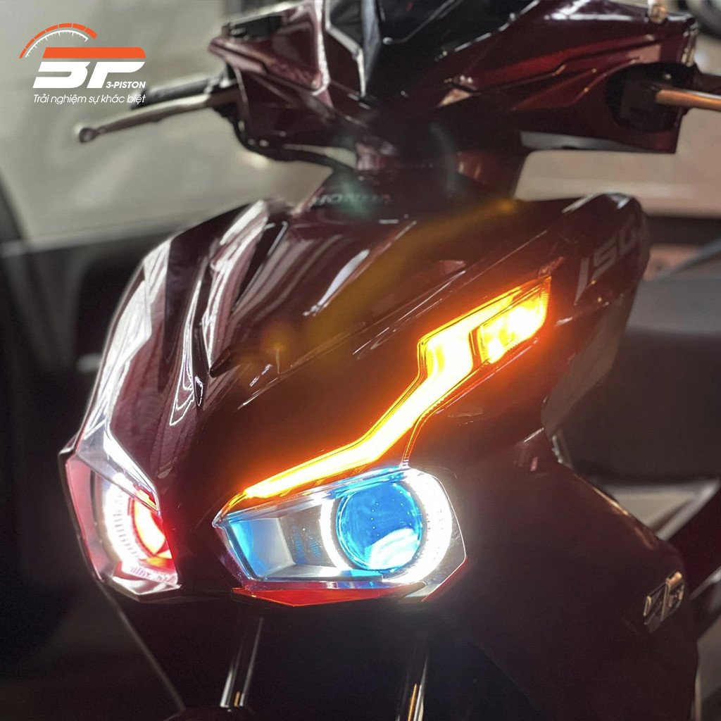 Bảng giá các loại đèn bi cầu cho xe máy khác nhau