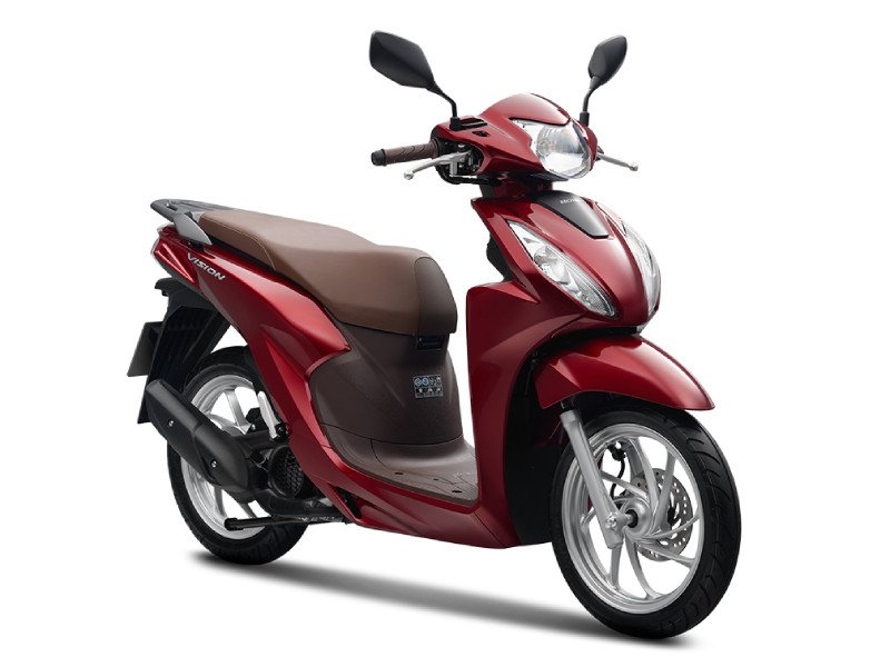 Bảng giá các phiên bản Honda Vision 2024 mới nhất