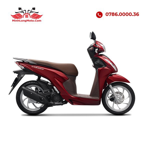 Bảng giá đề xuất các phiên bản xe Honda Vision theo công bố chính thức