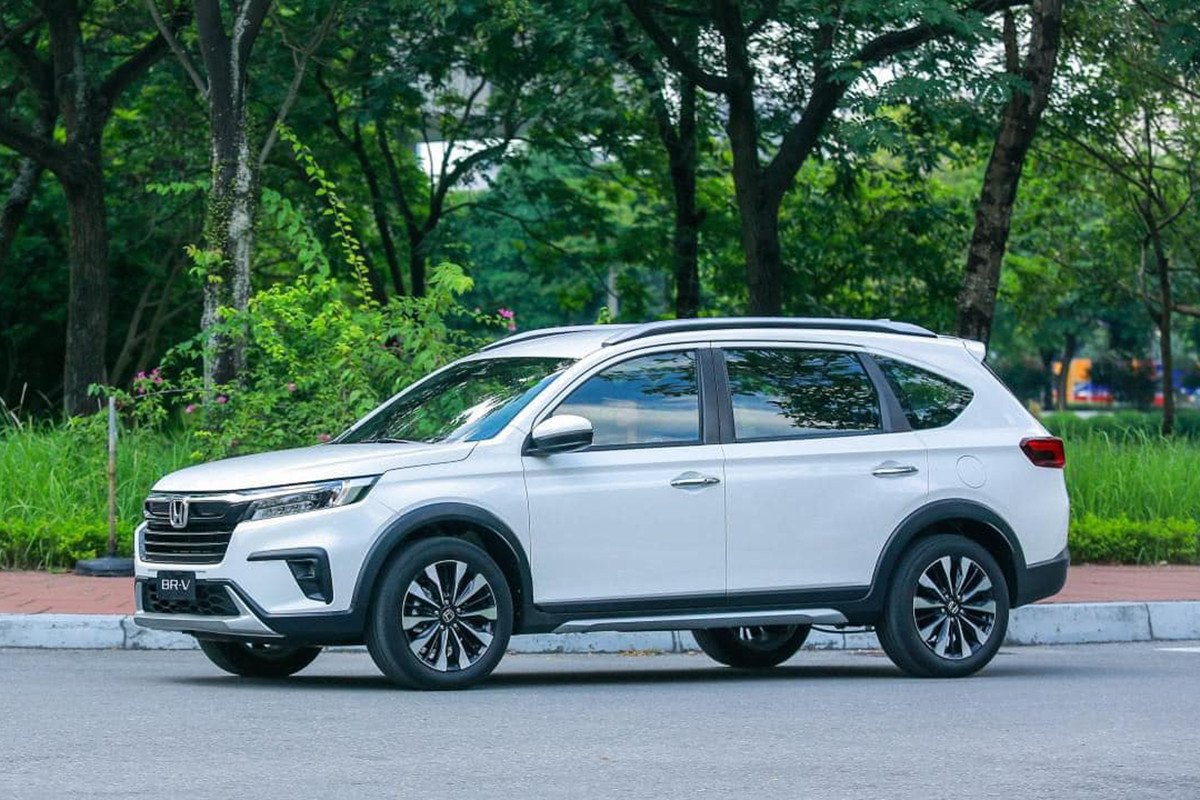 Bảng giá lăn bánh chi tiết của Honda BR-V 2024 tại Hà Nội