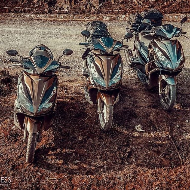 Bảng giá tham khảo các dòng xe máy cho thuê tại TP. HCM