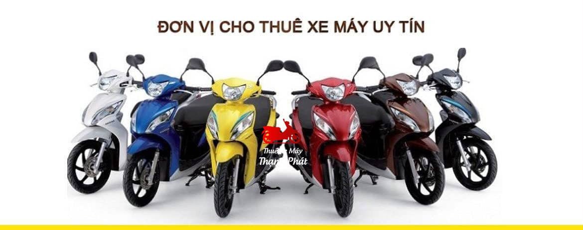 Bảng giá tham khảo các dòng xe máy cho thuê