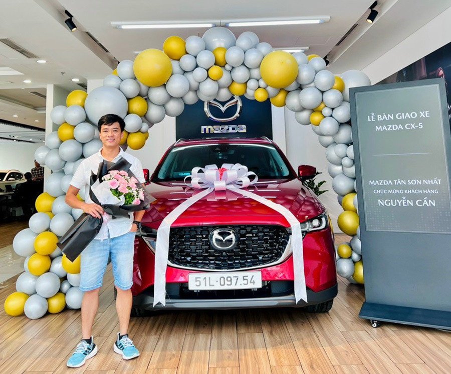 Bảng giá tham khảo các phiên bản xe Mazda CX-5