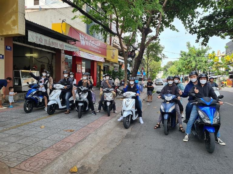 Bảng giá tham khảo cho các loại xe máy cho thuê tại Vũng Tàu