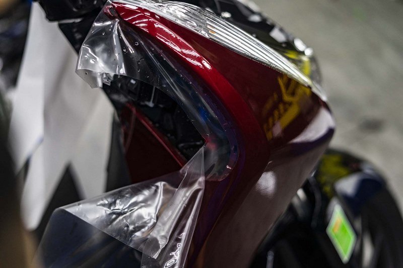 Bảng giá tham khảo cho dịch vụ dán PPF xe máy