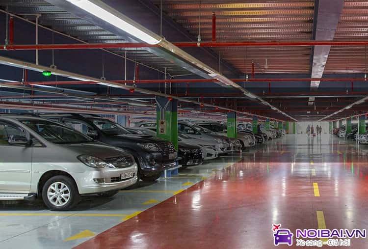 Bảng giá tham khảo dịch vụ giữ xe tại sân bay