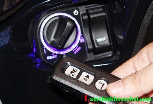 Bảng giá tham khảo dịch vụ làm chìa khóa xe máy