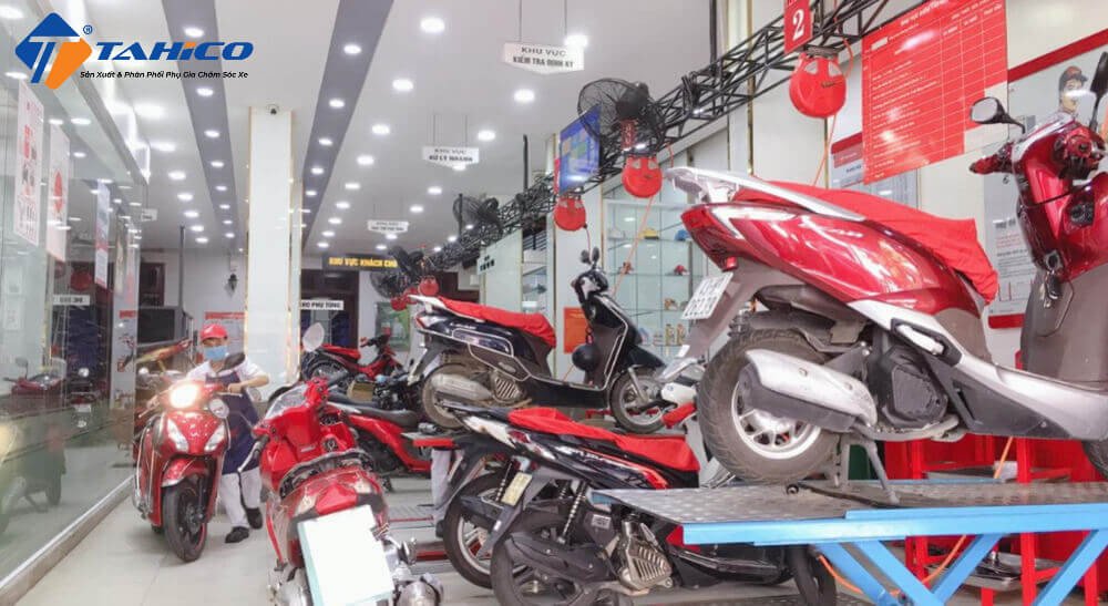 Bảng giá tham khảo thay bố thắng cho các dòng xe Honda