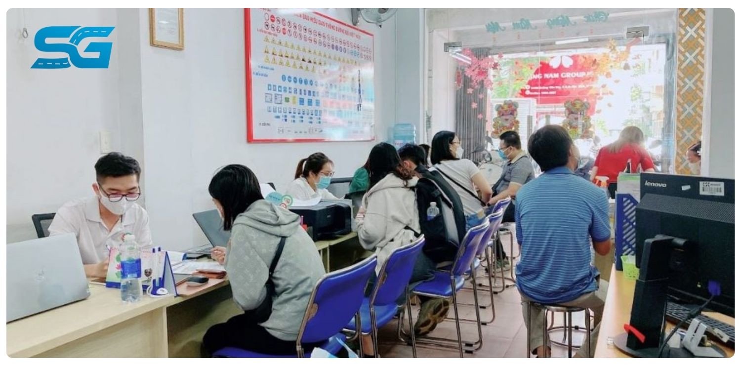 Bảng giá thi lại bằng lái xe máy A1