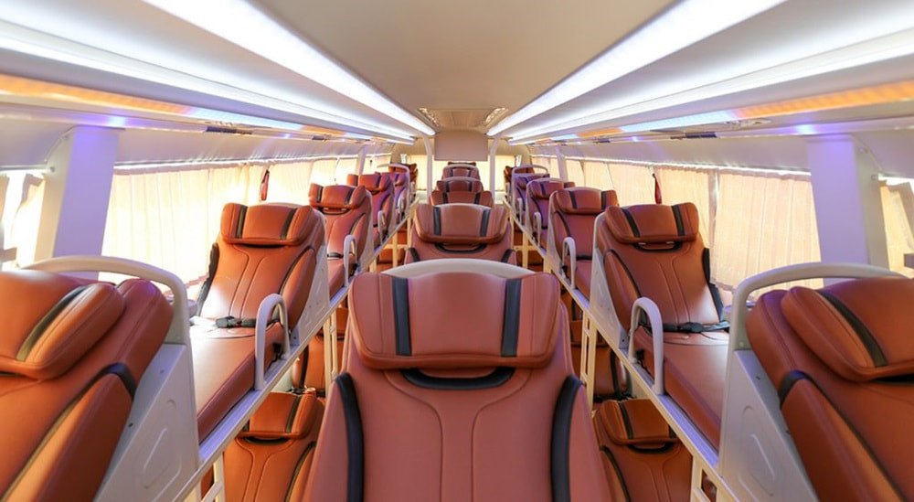 Bảng giá vé được cập nhật cho các hành trình của hãng xe khách