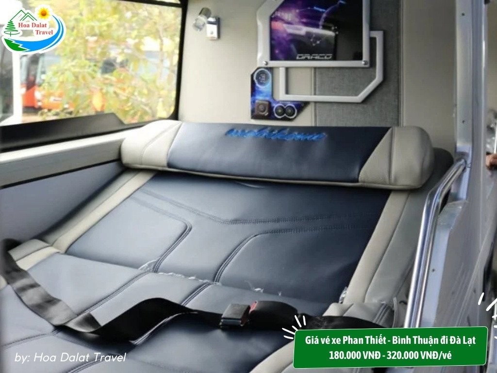 Bảng giá vé tham khảo của các nhà xe Phan Thiết đi Đà Lạt