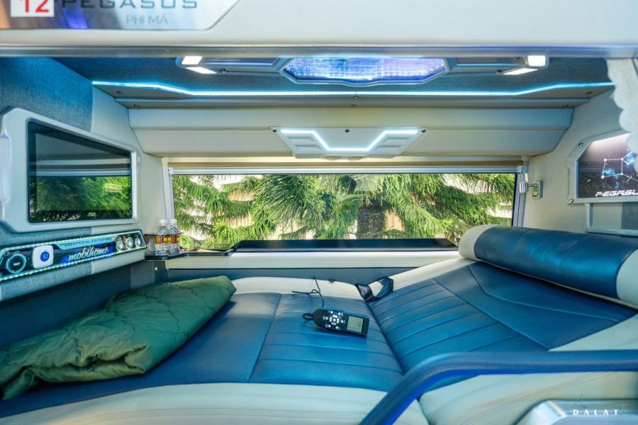 Bảng giá vé và lịch trình của nhà xe An Anh