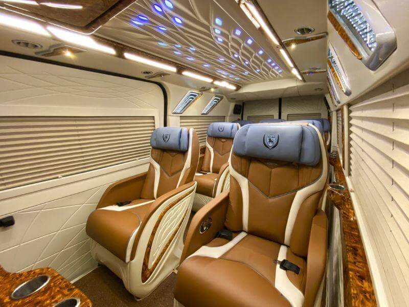 Bảng giá vé và lịch trình xe limousine Hà Nội Thanh Hóa