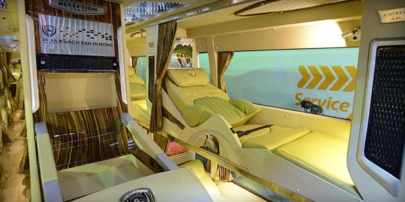 Bảng giá vé xe Sài Gòn Nha Trang tham khảo