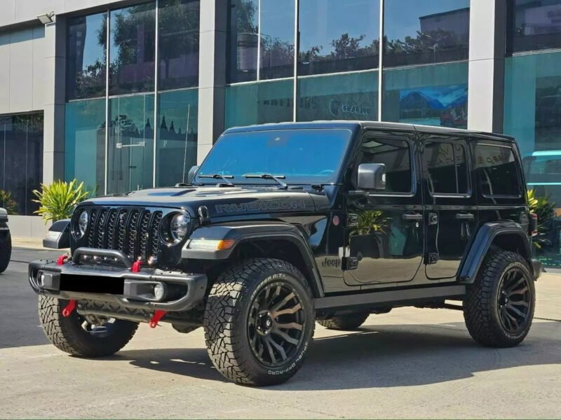 Bảng Giá Xe Jeep Mới Nhất