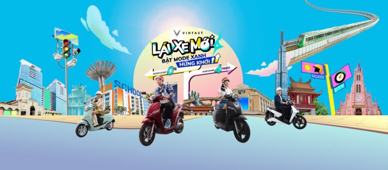 Bảng giá xe máy điện VinFast tháng 6/2025 mới nhất