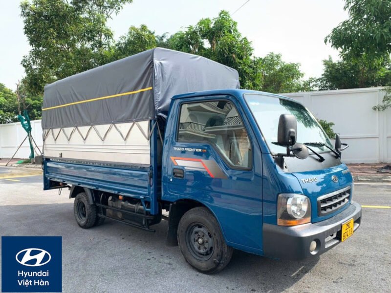 Bảng giá xe tải Kia cũ 1.25 tấn và các dòng liên quan