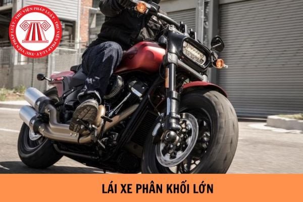 Bằng lái xe mô tô phân khối lớn hạng A2