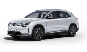 Bảng so sánh các thông số kỹ thuật của VinFast VF8 Eco và Plus