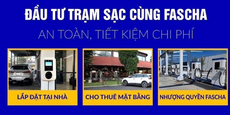 Bảng so sánh chi phí và công suất của các loại trạm sạc xe điện phổ biến