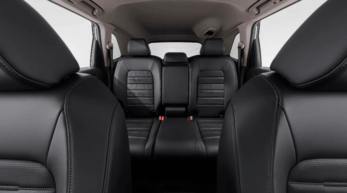 Bảng so sánh kích thước giữa các phiên bản CR-V 5 chỗ và 7 chỗ