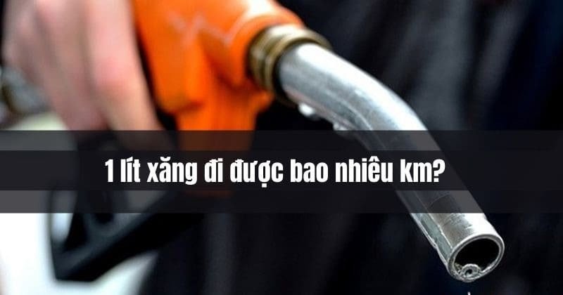 Bảng so sánh mức tiêu thụ nhiên liệu của các loại xe máy phổ biến